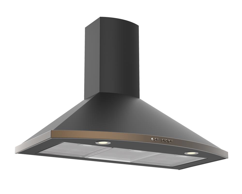 Вытяжка SIGMA 90P-650-K3D ANT/BRONZE ELIKOR - оптом у дистрибьютора ELKO