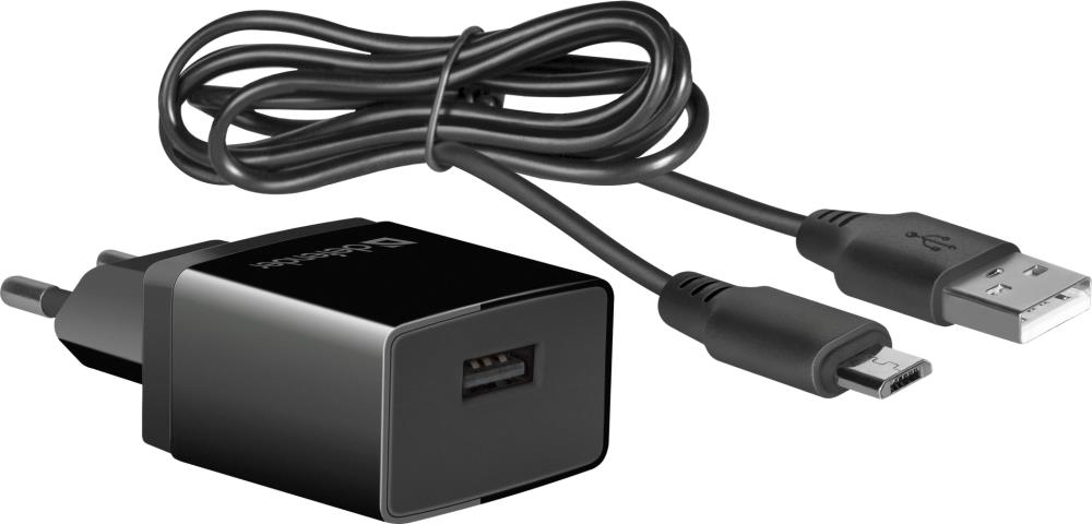 Адаптер питания UPC-11 5V/2.1A 1XUSB 83556 DEFENDER - оптом у дистрибьютора ELKO