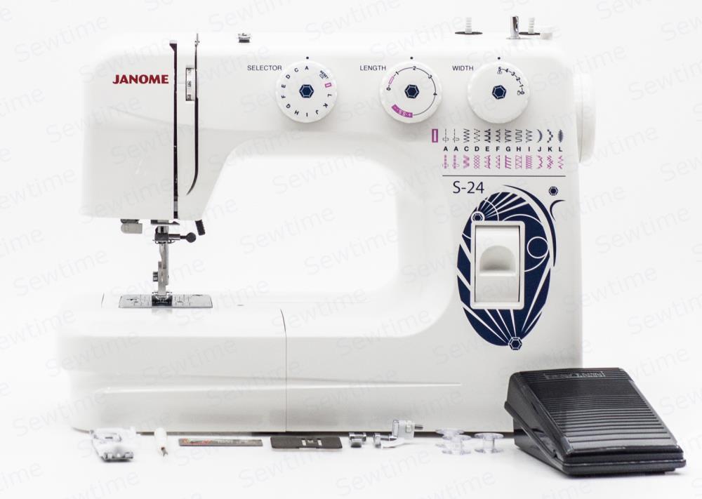 Швейная машина S-24 JANOME - оптом у дистрибьютора ELKO