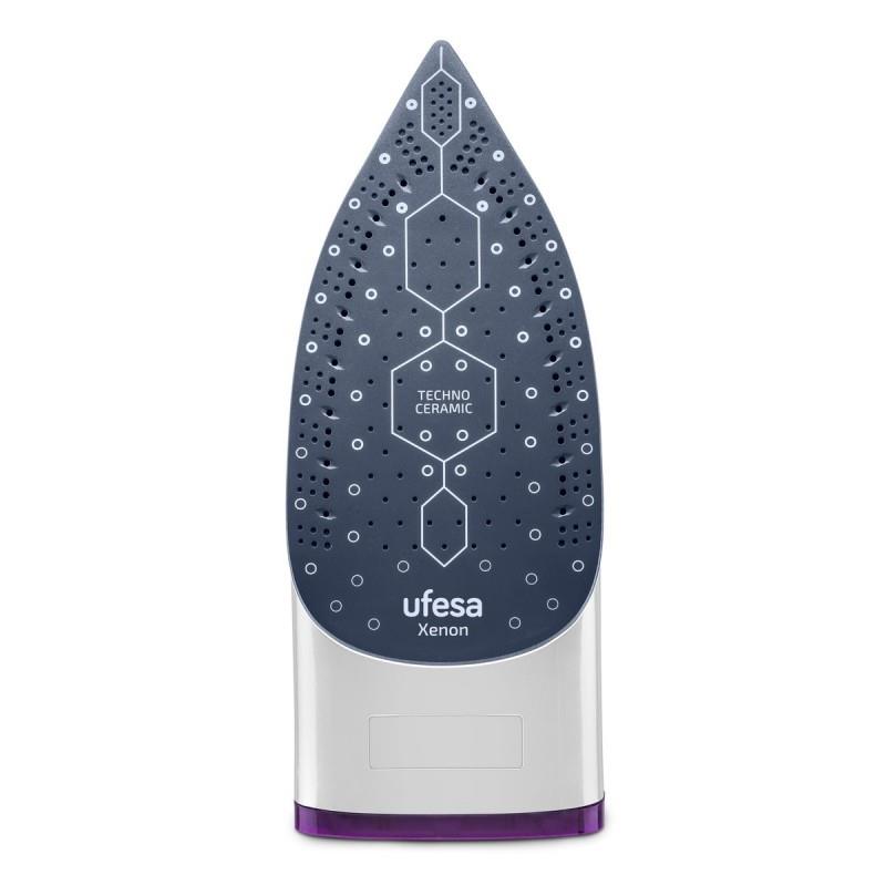 Утюг XENON WHITE/PURPLE UFESA - оптом у дистрибьютора ELKO