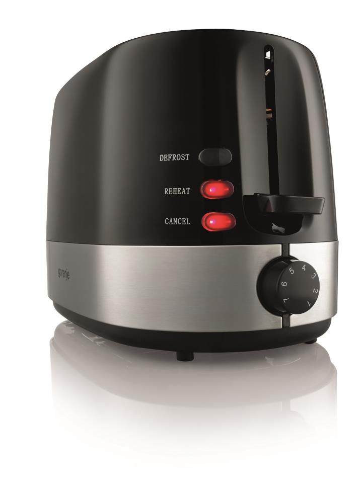 Тостер T850BK 498314 BLACK GORENJE - оптом у дистрибьютора ELKO