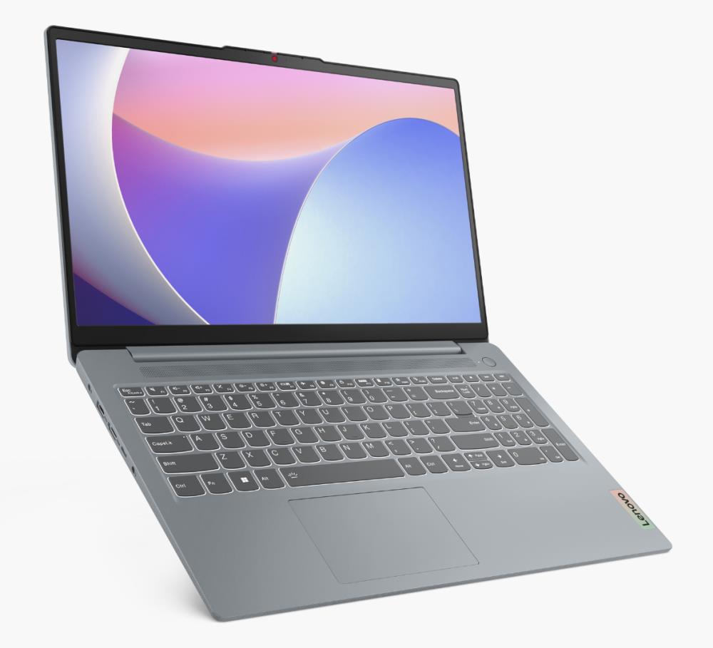 Ноутбук LENOVO IdeaPad Slim 3 15IRU8 15.6" 1920x1080/Intel Core i5-1335U/RAM 8Гб/SSD 256Гб/Intel Iris Xe Graphics/ENG|RUS/DOS серый 1.62 кг 82X7003MRK - оптом у дистрибьютора ELKO