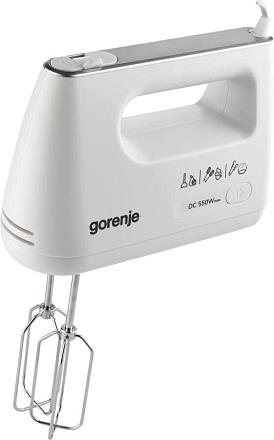 Миксер ручной M550CSDC 735652 WHITE 400W GORENJE - оптом у дистрибьютора ELKO