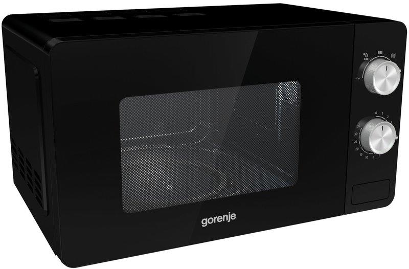 Микроволновая печь 20L SOLO BLACK MO20E1B 733233 800W GORENJE - оптом у дистрибьютора ELKO