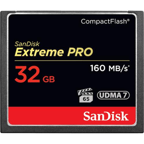 Карта памяти COMPACT FLASH 32GB SDCFXPS-032G-X46 SANDISK - оптом у дистрибьютора ELKO