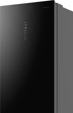 Холодильник INVERTER NO FROST BLK. GLASS WRK 2000 WEISSGAUFF - оптом у дистрибьютора ELKO