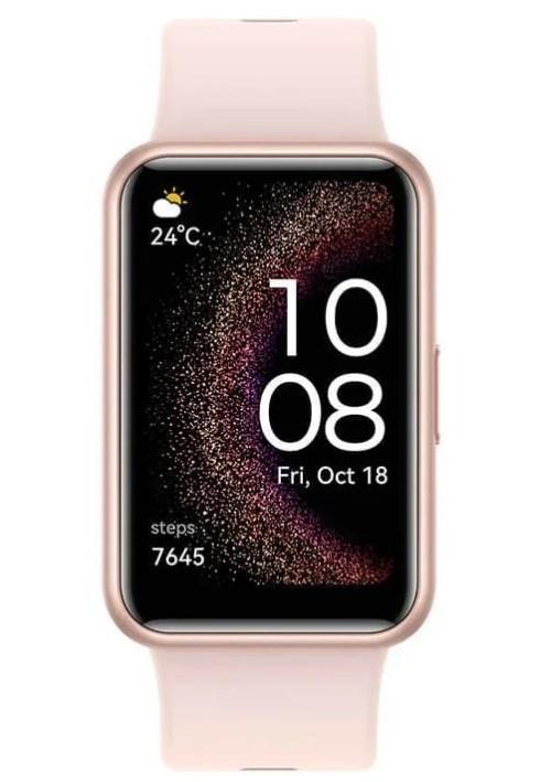 Умные часы FIT SE STIA-B39 NEBULA PINK HUAWEI - оптом у дистрибьютора ELKO