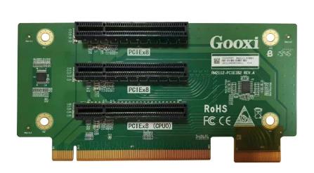 Карта расширения RISER SL2108-748-PCIE2-M GOOXI - оптом у дистрибьютора ELKO