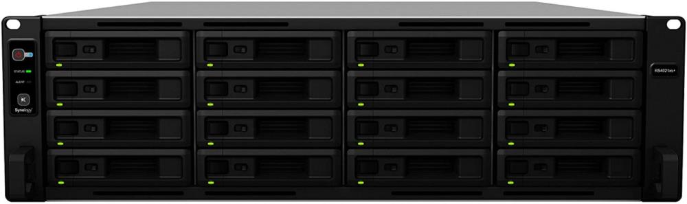 СХД стоечное исполнение 16BAY 3U NO HDD USB3 RS4021XS+ SYNOLOGY - оптом у дистрибьютора ELKO