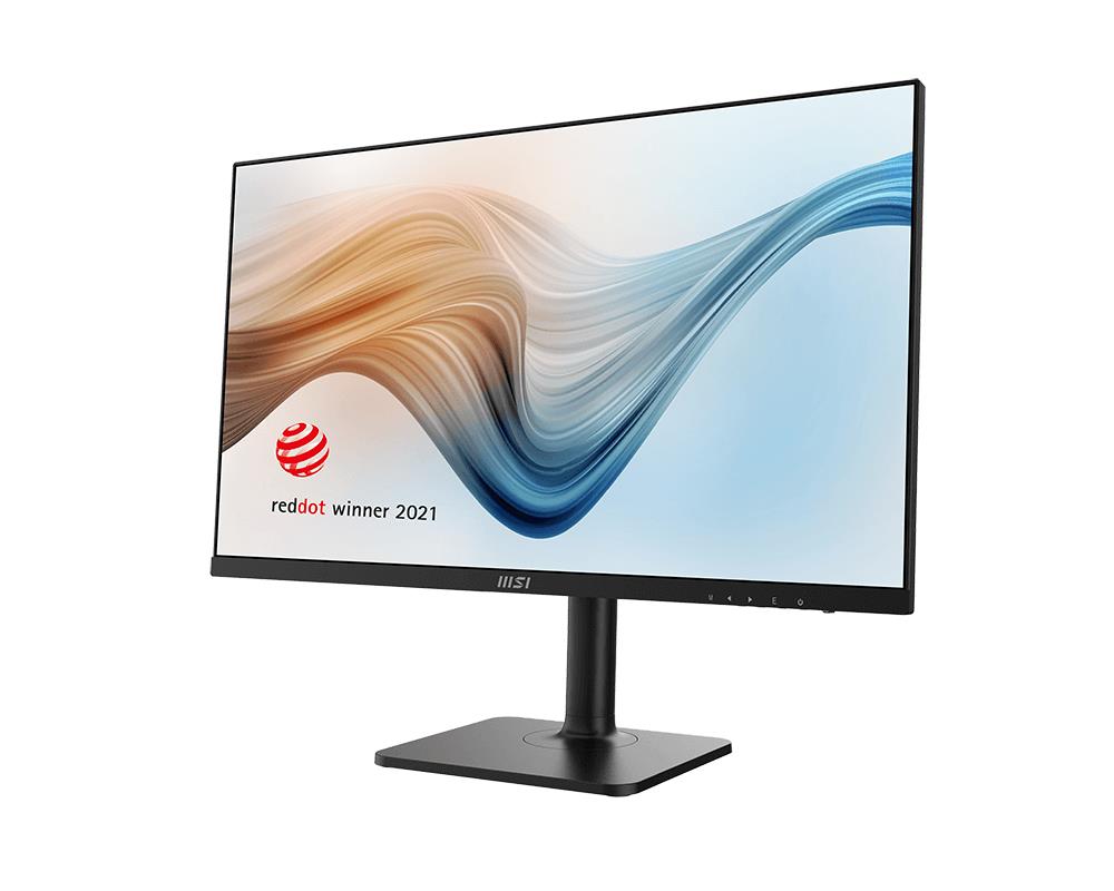Монитор MSI 27'' Modern MD272XP Black, 16:9, IPS, 1920x1080, 4ms, 300cd, 100Hz, 1xHDMI, 1xDP, 2xUSB, 1xUSB-C, SPK, HAS - оптом у дистрибьютора ELKO