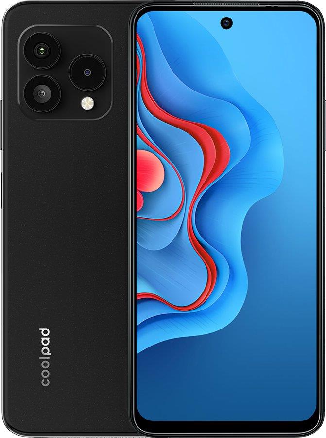 Мобильный телефон CP12S 6/128GB BLACK A10400135 COOLPAD - оптом у дистрибьютора ELKO