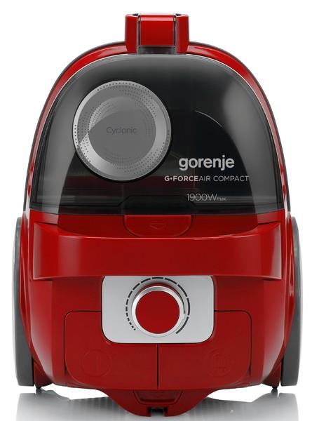 Пылесос VC1901GACRCY 731891 RED GORENJE - оптом у дистрибьютора ELKO
