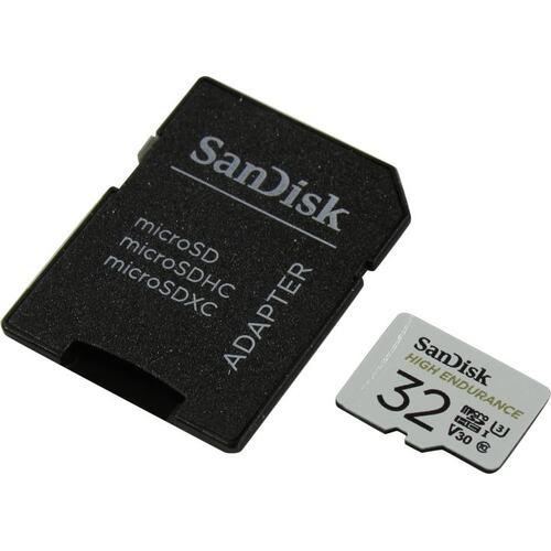Карта памяти MICRO SDHC 32GB UHS-3 SDSQQNR-032G-GN6IA SANDISK - оптом у дистрибьютора ELKO