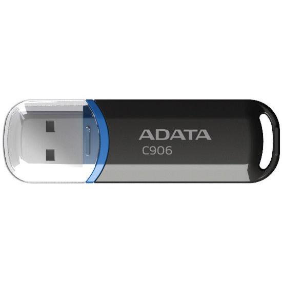 Флэш-накопитель USB2 32GB BLACK AC906-32G-RBK ADATA - оптом у дистрибьютора ELKO