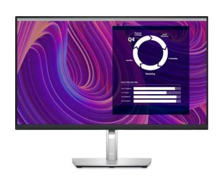 Монитор Dell 27" P2723D 27" Black/Silver, 16:9, IPS, 2560×1440, 5ms, 60Hz, 350cd, 1xHDMI, 1хDP, 4xUSB, HAS - оптом у дистрибьютора ELKO