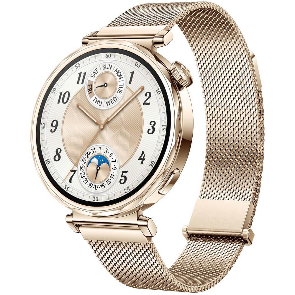 Умные часы GT 5 GOLD JNA-B19 55020DGX HUAWEI - оптом у дистрибьютора ELKO