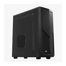 Корпус MIDITOWER ATX W/O PSU 4718009156760 BLACK AEROCOOL - оптом у дистрибьютора ELKO