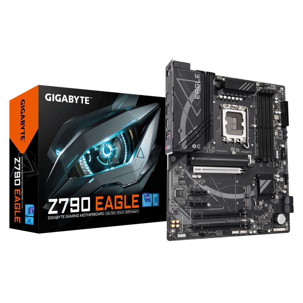 Материнская плата Z790 S1700 ATX Z790 EAGLE GIGABYTE - оптом у дистрибьютора ELKO