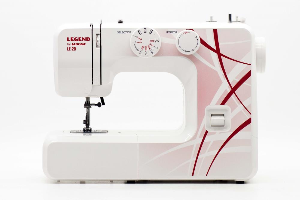 Швейная машина LEGEND LE-20 JANOME - оптом у дистрибьютора ELKO