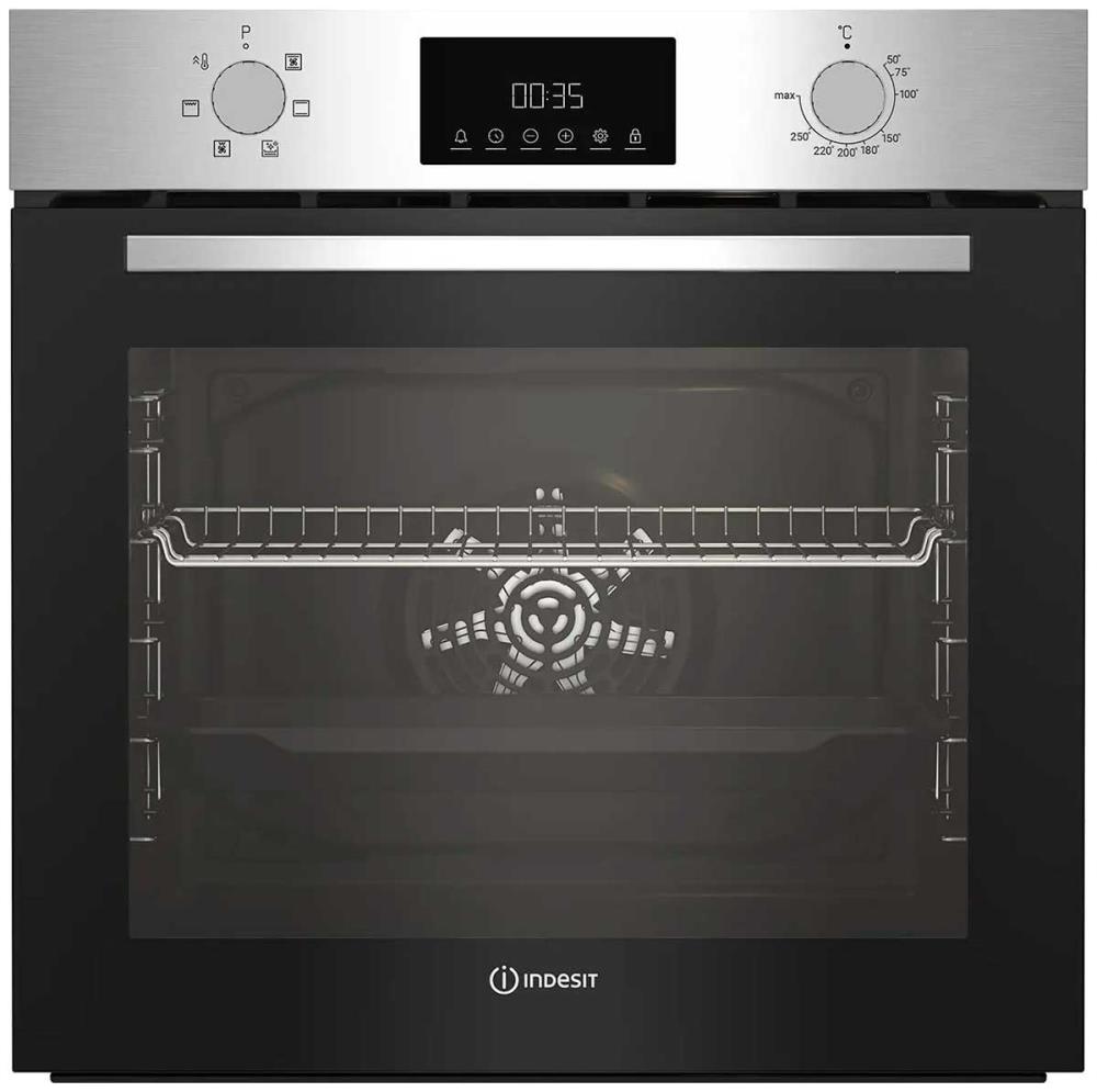 Духовой шкаф IFE 3644 J IX 869890300060 INDESIT - оптом у дистрибьютора ELKO