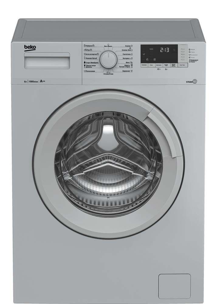 Стиральная машина WSRE6512ZSS 7320210017 BEKO - оптом у дистрибьютора ELKO