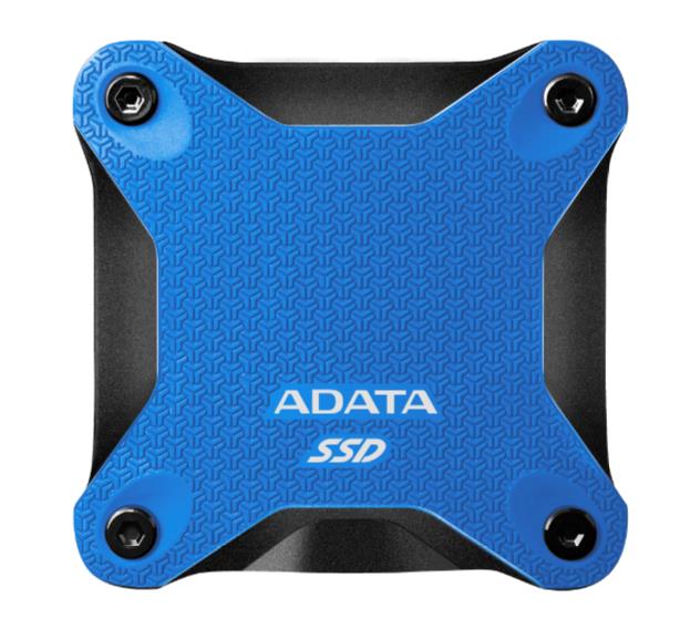 SSD внешний жесткий диск 2TB USB3.2 EXT BLUE SD620-2TCBL ADATA - оптом у дистрибьютора ELKO