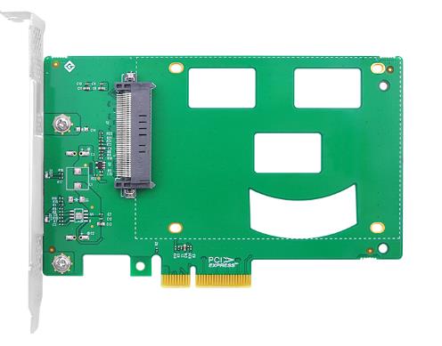 Адаптер 2.5" U2 TO PCIEX4 NVME SSD LRNV9411 LR-LINK - оптом у дистрибьютора ELKO