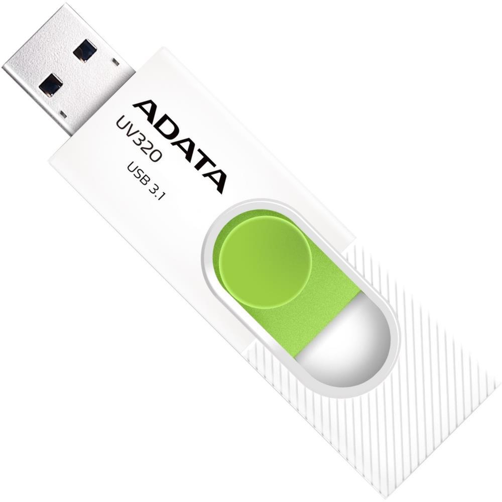 Флэш-накопитель 512GB AUV320-512G-RWHGN WH\GR ADATA - оптом у дистрибьютора ELKO