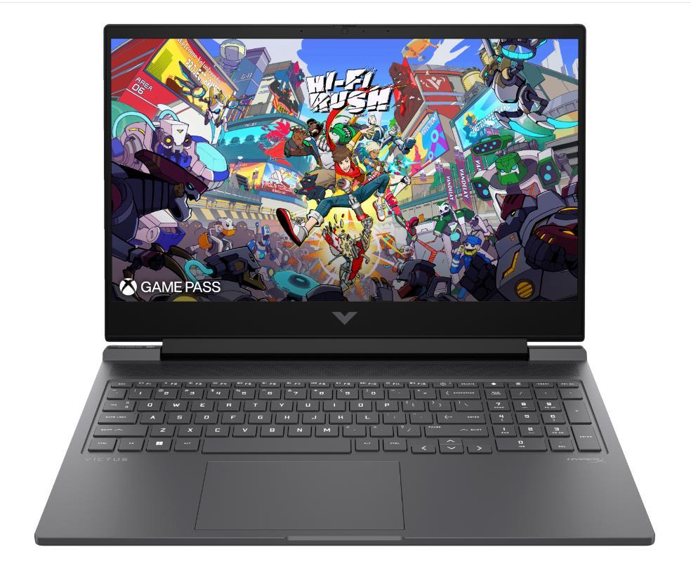Ноутбук HP Victus 16T-R100 16.1" 1920x1080/Intel Core i7-14700HX/RAM 32Гб/SSD 1Тб/Nvidia GeForce RTX 4060 8Гб/ENG|RUS/Windows 11 Home темно-серебристый 2.45 кг 91C59AV-3 - оптом у дистрибьютора ELKO