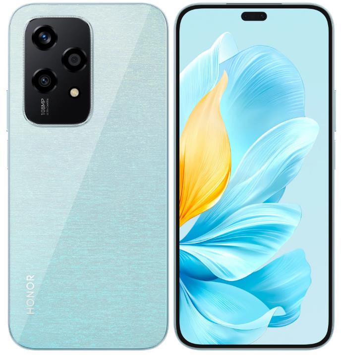 Мобильный телефон HONOR 200 LITE 8/256GB 5109BFBH BLUE HONOR - оптом у дистрибьютора ELKO