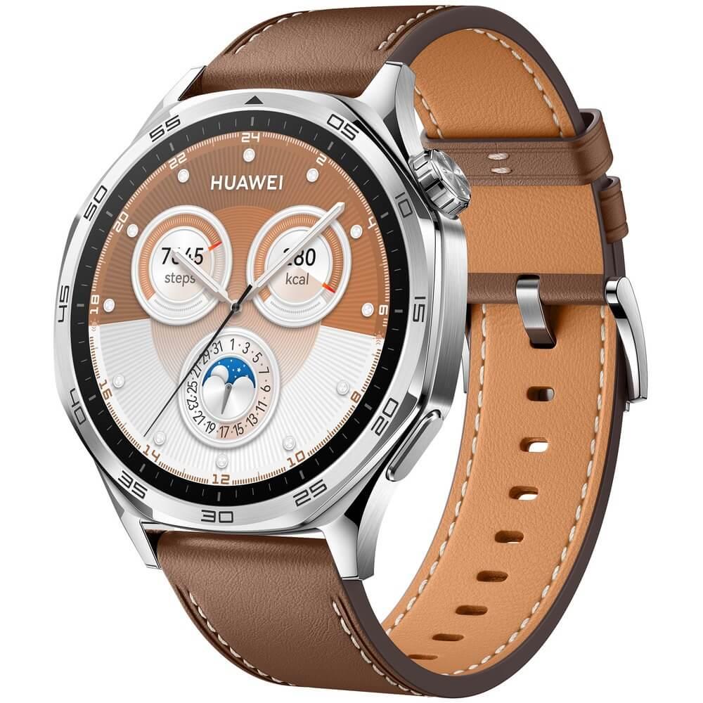 Умные часы GT 5 BROWN VLI-B19 55020DGK HUAWEI - оптом у дистрибьютора ELKO