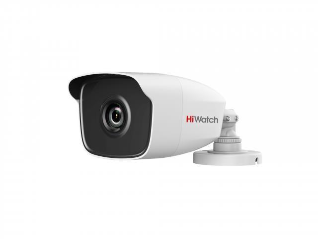 Камера HD-TVI 2MP IR BULLET DS-T220 3.6MM HIWATCH - оптом у дистрибьютора ELKO