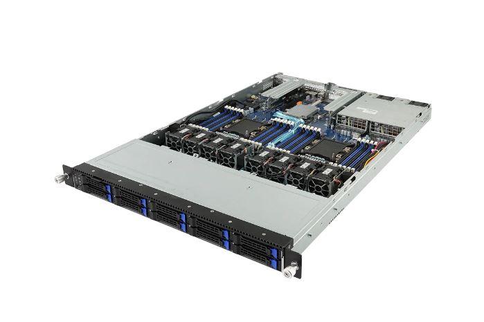 Серверная платформа 1U R181-2A0 GIGABYTE - оптом у дистрибьютора ELKO