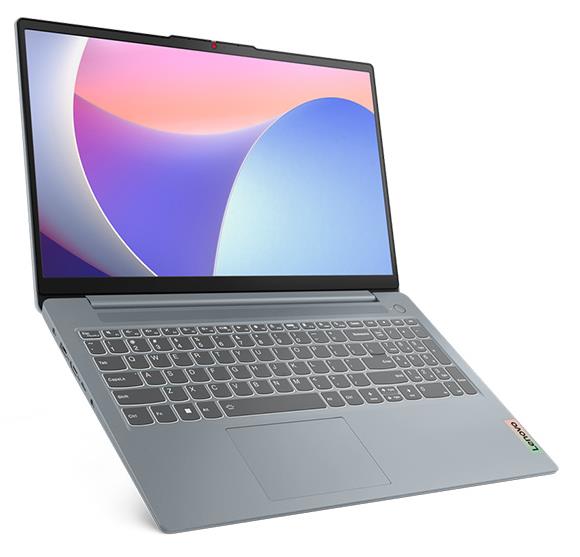 Ноутбук LENOVO IdeaPad Slim 3 15IRH8 15.6" 1920x1080/Intel Core i7-13620H/RAM 16Гб/SSD 1Тб/Intel UHD Graphics/ENG|RUS/DOS Arctic Grey 1.62 кг 83EM009URK - оптом у дистрибьютора ELKO
