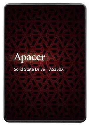 SSD жесткий диск SATA2.5" 128GB AP128GAS350XR-1 APACER - оптом у дистрибьютора ELKO