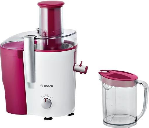 Соковыжималка MES25C0 WHITE/RED BOSCH - оптом у дистрибьютора ELKO