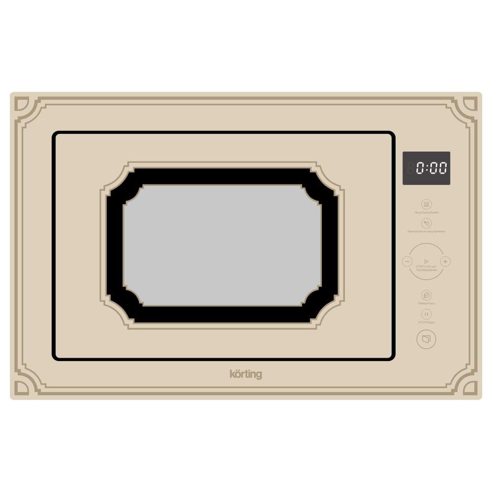 Микроволновая печь встраиваемая 25L KMI 825 RGB KORTING - оптом у дистрибьютора ELKO