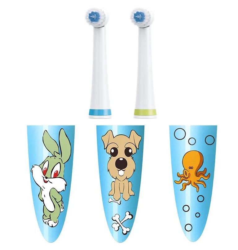 Электрическая зубная щетка KIDS AIR G-HL09LBLU BLUE GEOZON - оптом у дистрибьютора ELKO