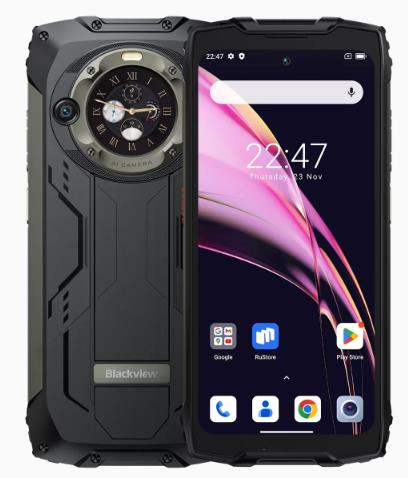 Мобильный телефон BV9300 PRO 12/256GB BLACK BLACKVIEW - оптом у дистрибьютора ELKO