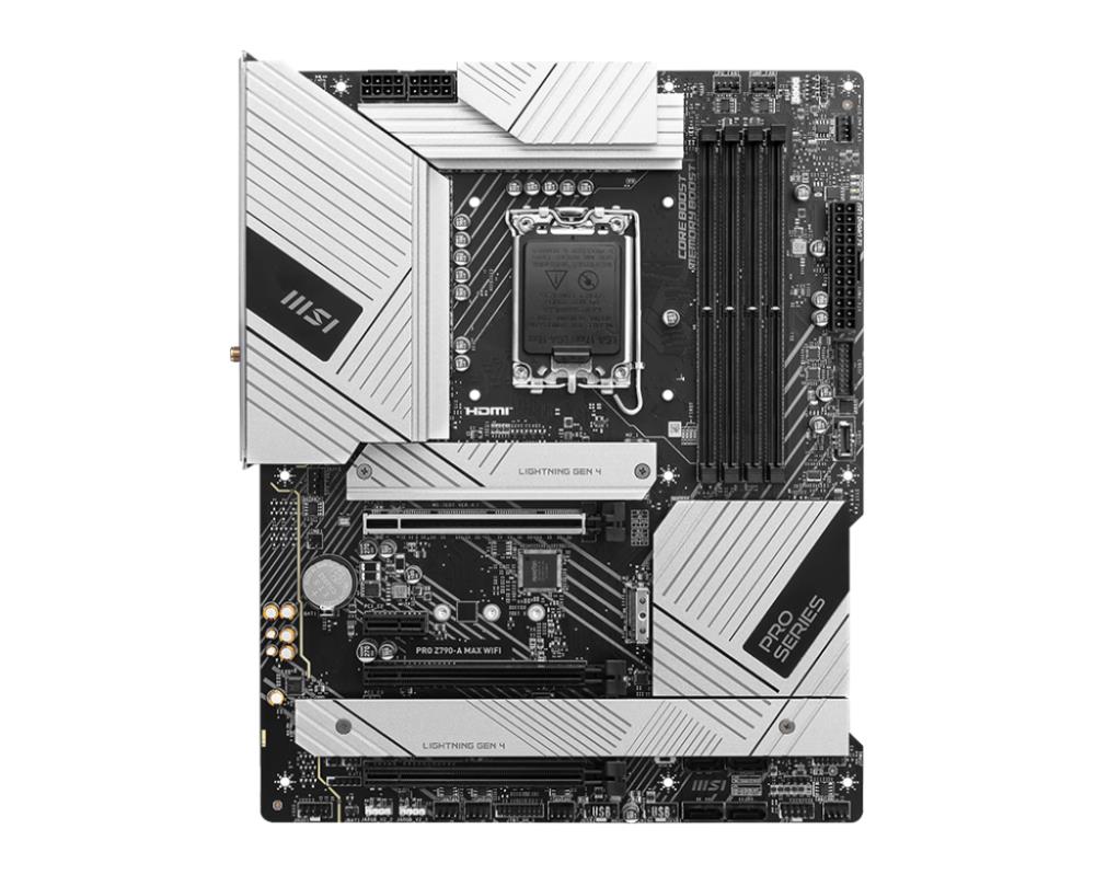 Материнская плата Z790 S1700 ATX PRO Z790-A MAX WIFI MSI - оптом у дистрибьютора ELKO