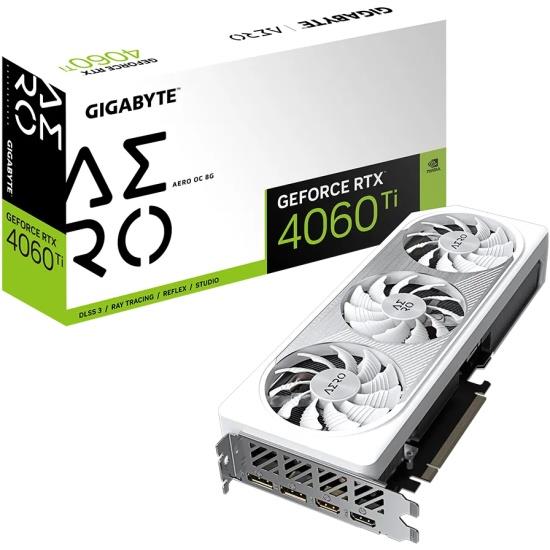 Видеокарта PCIE16 RTX4060TI 16GB GV-N406TAERO OC-16GD GIGABYTE - оптом у дистрибьютора ELKO
