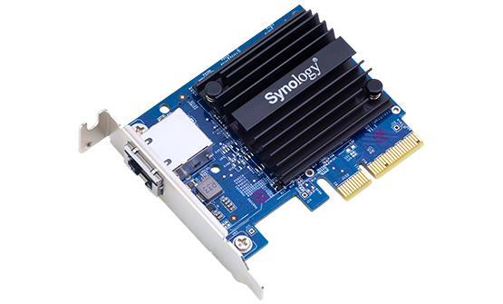 Сетевой адаптер PCIE 10GB E10G18-T1 SYNOLOGY - оптом у дистрибьютора ELKO