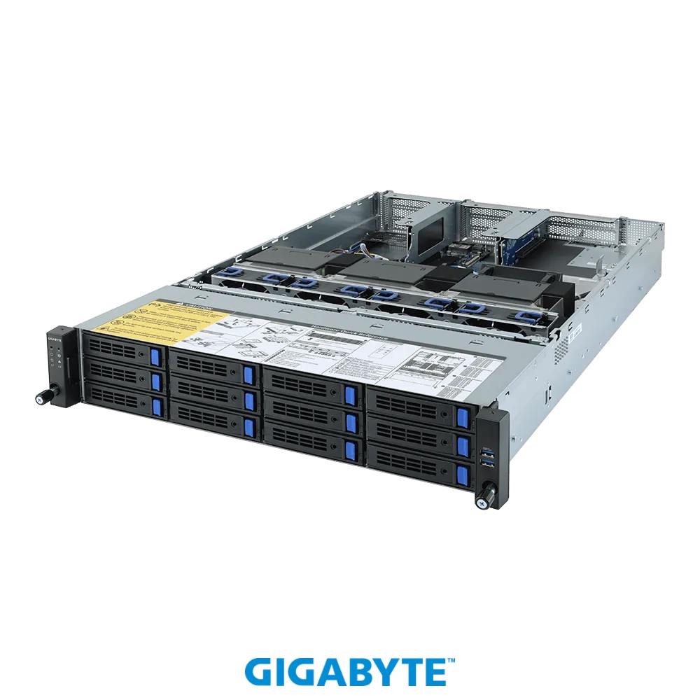 Серверная платформа 2U R282-Z93 rev. A00 GIGABYTE - оптом у дистрибьютора ELKO