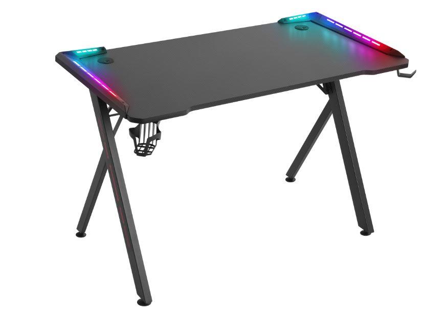 Игровой стол EXTREME RGB BLACK 64307 DEFENDER - оптом у дистрибьютора ELKO
