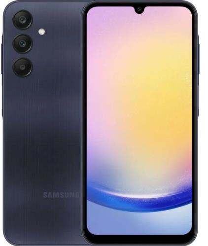 Мобильный телефон GALAXY A25 6/128GB BLUE BLACK SM-A256E SAMSUNG - оптом у дистрибьютора ELKO