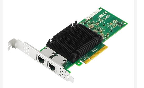 Сетевой адаптер PCIE 2X10GB RJ45 LRES1012PT LR-LINK - оптом у дистрибьютора ELKO