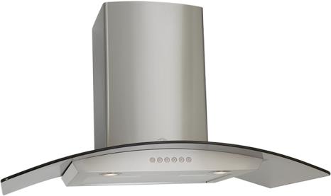 Вытяжка AMETHYST S4 90N-700-E4D STEEL ELIKOR - оптом у дистрибьютора ELKO