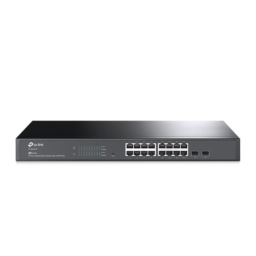 Коммутатор 16PORT 1000M 2 SFP TL-SG2218 TP-LINK - оптом у дистрибьютора ELKO