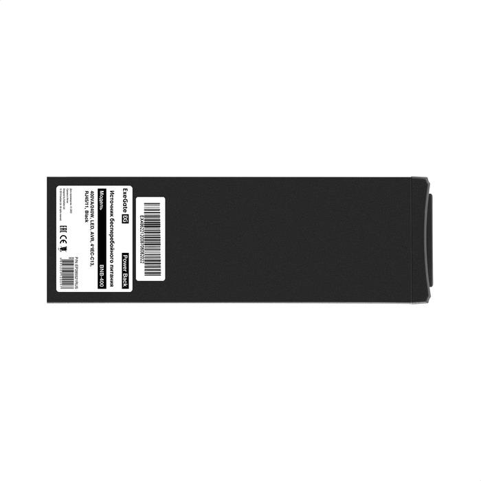 ИБП 400VA/240W 4XC13 LCD RJ45 POWER BACK EP285521RUS EXEGATE - оптом у дистрибьютора ELKO