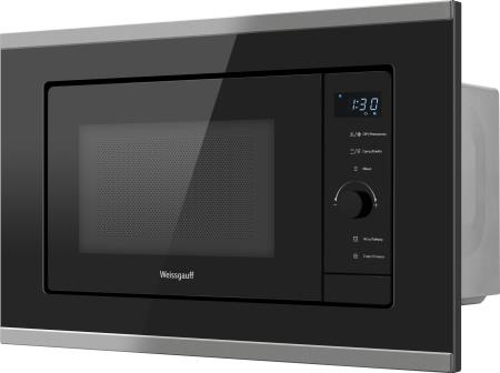 Микроволновая печь встраиваемая 20L HMT-720 BX GRILL WEISSGAUFF - оптом у дистрибьютора ELKO